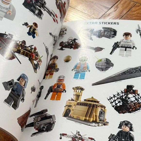 Lot of LEGO Star Wars early reading books and Ultimate Sticker Collection Set - Picture 3 of 12
